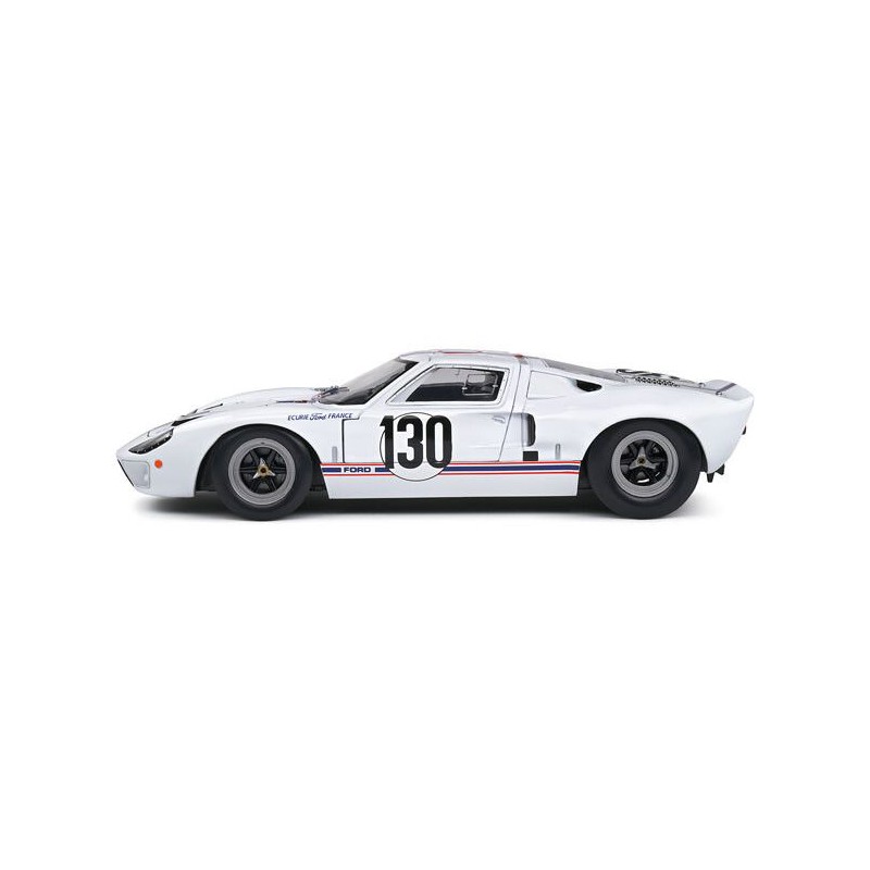 Ford GT40 MK1 Targa Florio '67 (Wit) - 1:18 - Solido