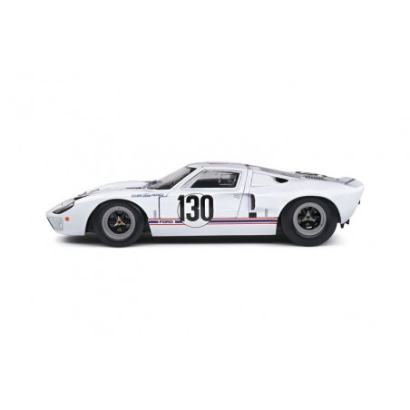 Ford GT40 MK1 Targa Florio '67 (Wit) - 1:18 - Solido