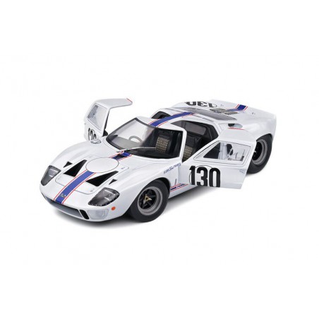 Ford GT40 MK1 Targa Florio '67 (Wit) - 1:18 - Solido