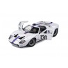 Ford GT40 MK1 Targa Florio '67 (Wit) - 1:18 - Solido