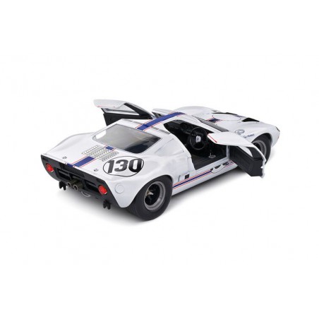 Ford GT40 MK1 Targa Florio '67 (Wit) - 1:18 - Solido