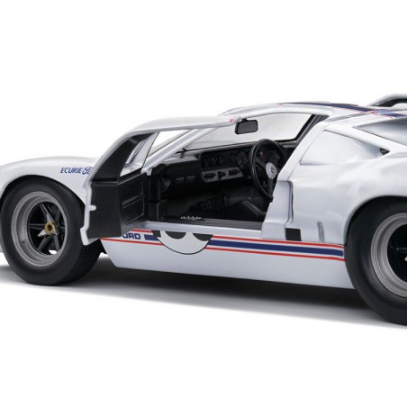 Ford GT40 MK1 Targa Florio '67 (Wit) - 1:18 - Solido