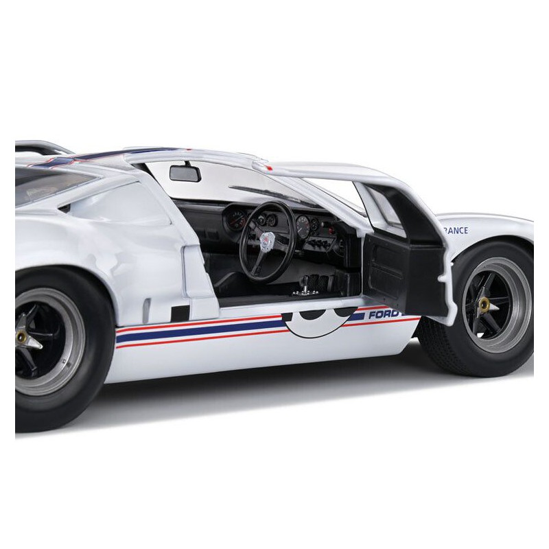 Ford GT40 MK1 Targa Florio '67 (Wit) - 1:18 - Solido