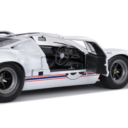 Ford GT40 MK1 Targa Florio '67 (Wit) - 1:18 - Solido