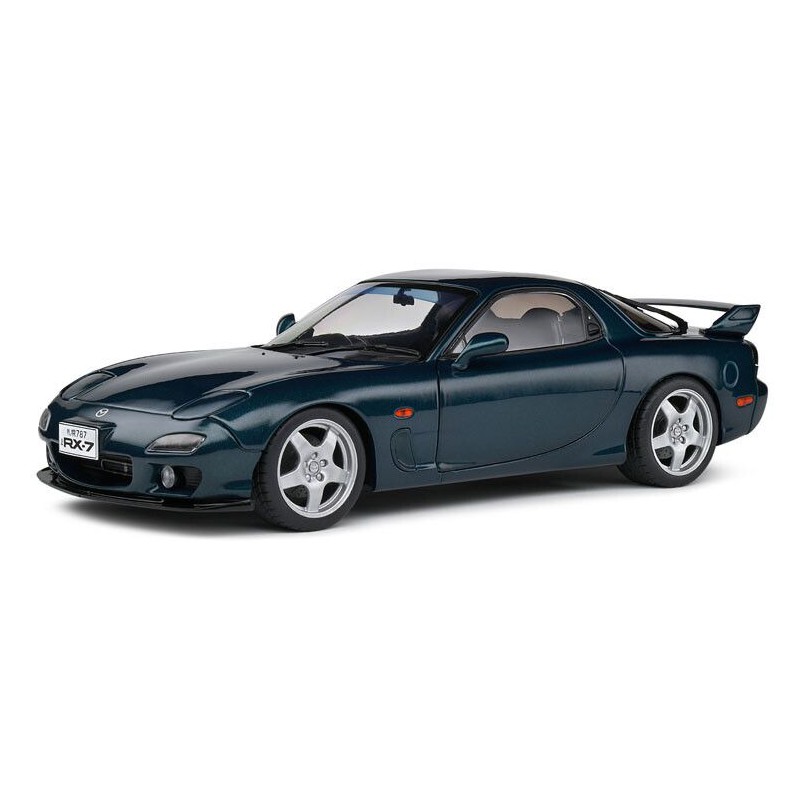 Mazda RX7 RS '94 (Blauwgroen) - 1:18 - Solido