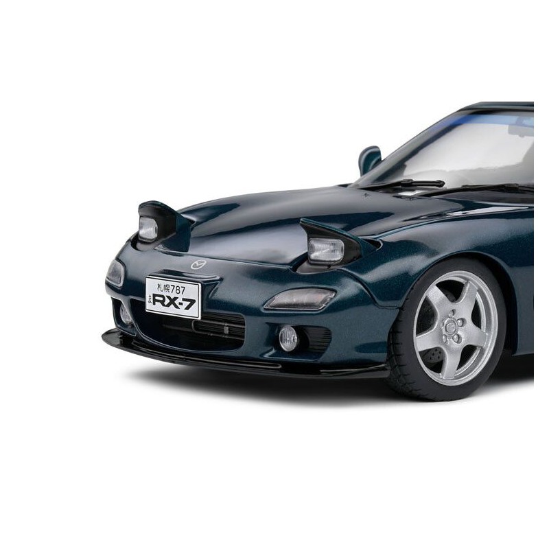 Mazda RX7 RS '94 (Blauwgroen) - 1:18 - Solido