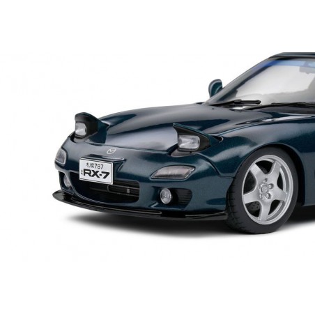 Mazda RX7 RS '94 (Blauwgroen) - 1:18 - Solido