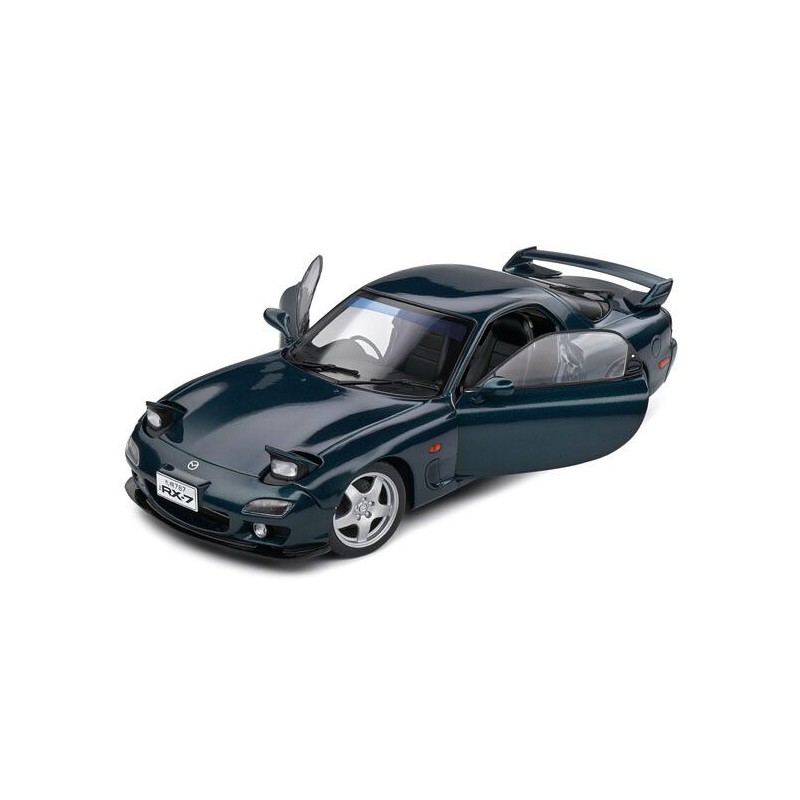 Mazda RX7 RS '94 (Blauwgroen) - 1:18 - Solido