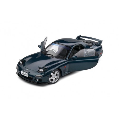 Mazda RX7 RS '94 (Blauwgroen) - 1:18 - Solido