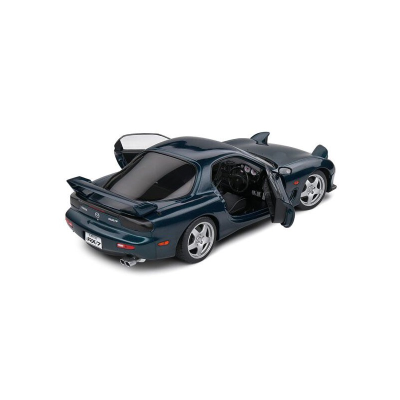 Mazda RX7 RS '94 (Blauwgroen) - 1:18 - Solido
