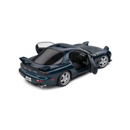 Mazda RX7 RS '94 (Blauwgroen) - 1:18 - Solido