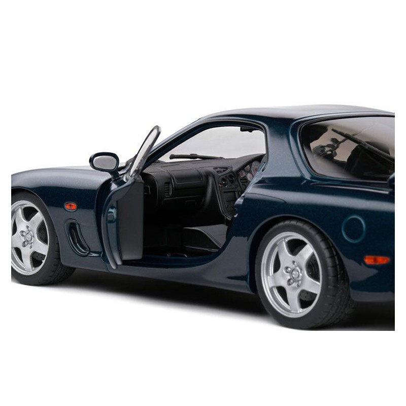 Mazda RX7 RS '94 (Blauwgroen) - 1:18 - Solido