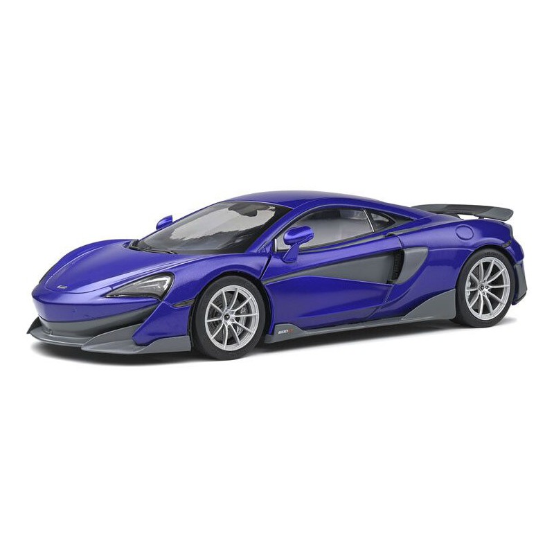 McLaren 600LT '18 (Paars) - 1:18 - Solido