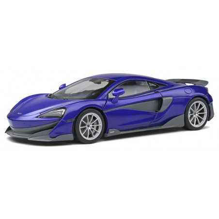 McLaren 600LT '18 (Paars) - 1:18 - Solido