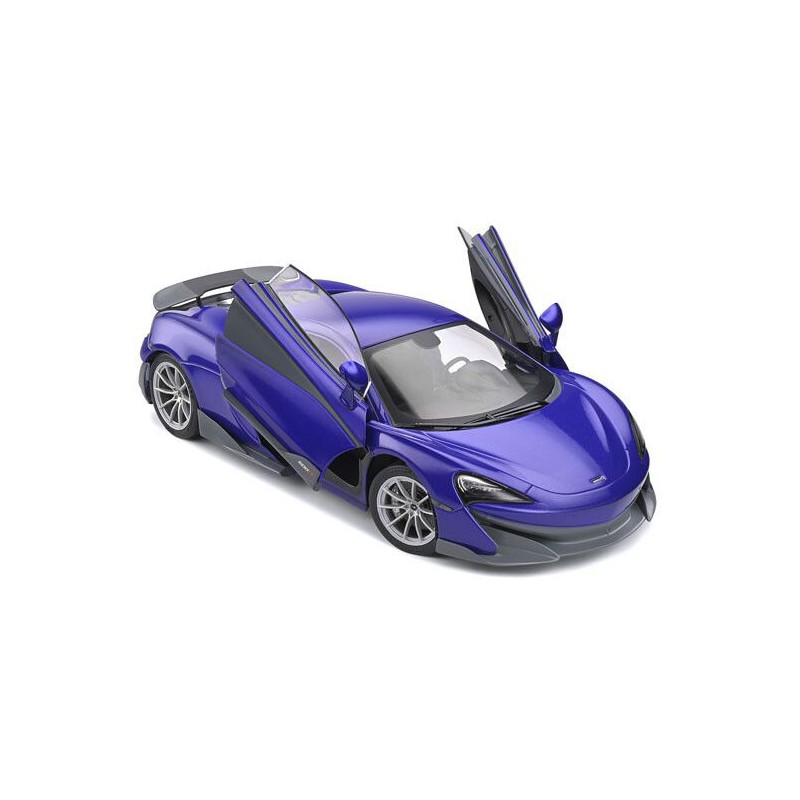 McLaren 600LT '18 (Paars) - 1:18 - Solido
