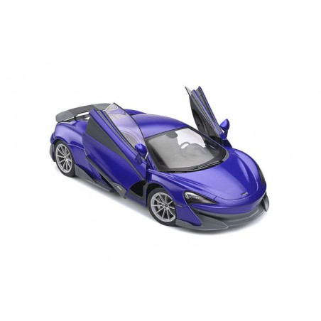 McLaren 600LT '18 (Paars) - 1:18 - Solido