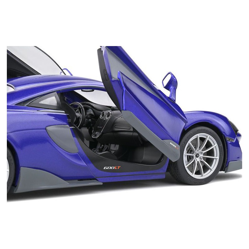 McLaren 600LT '18 (Paars) - 1:18 - Solido