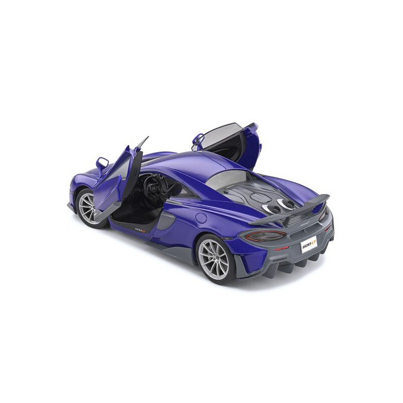 McLaren 600LT '18 (Paars) - 1:18 - Solido