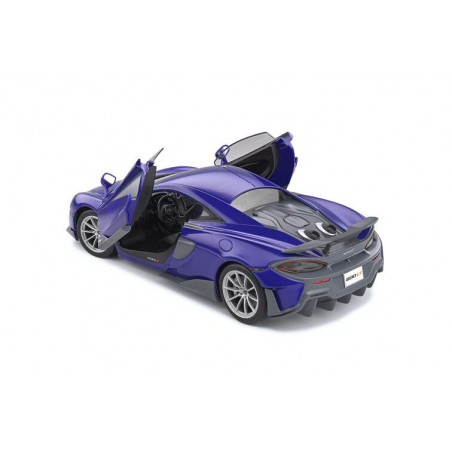 McLaren 600LT '18 (Paars) - 1:18 - Solido