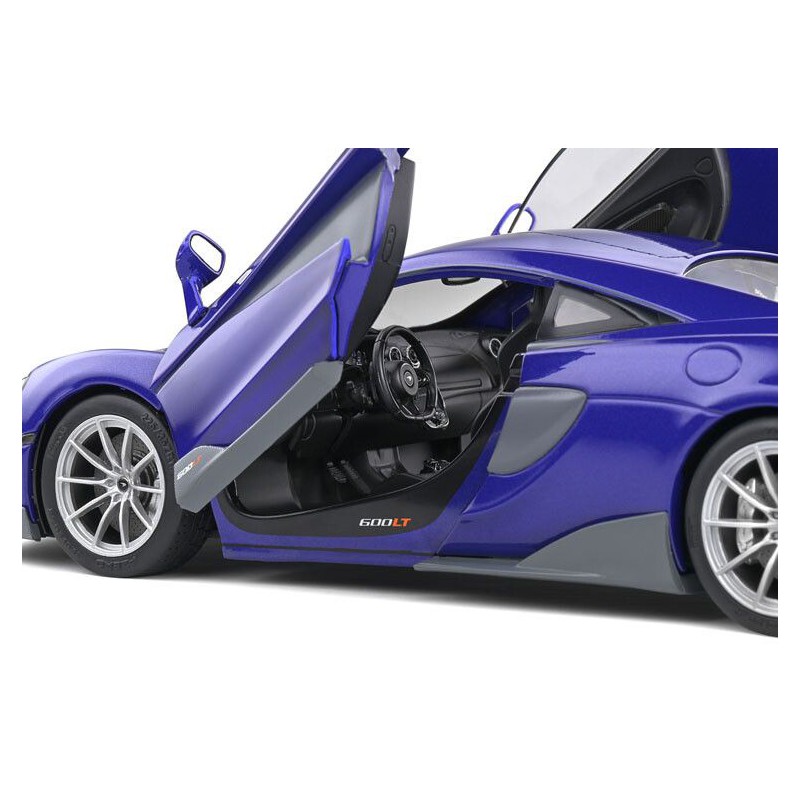 McLaren 600LT '18 (Paars) - 1:18 - Solido
