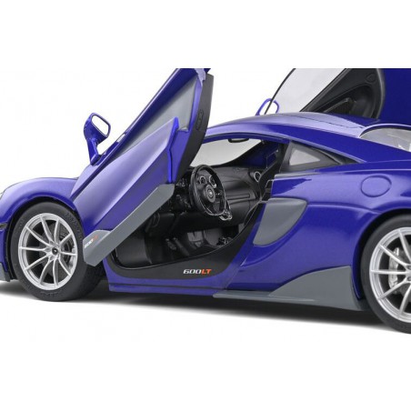 McLaren 600LT '18 (Paars) - 1:18 - Solido