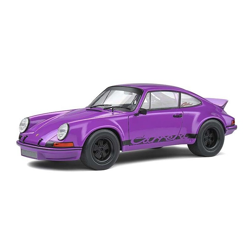Porsche 911 RSR Street (Paars) - 1:18 - Solido