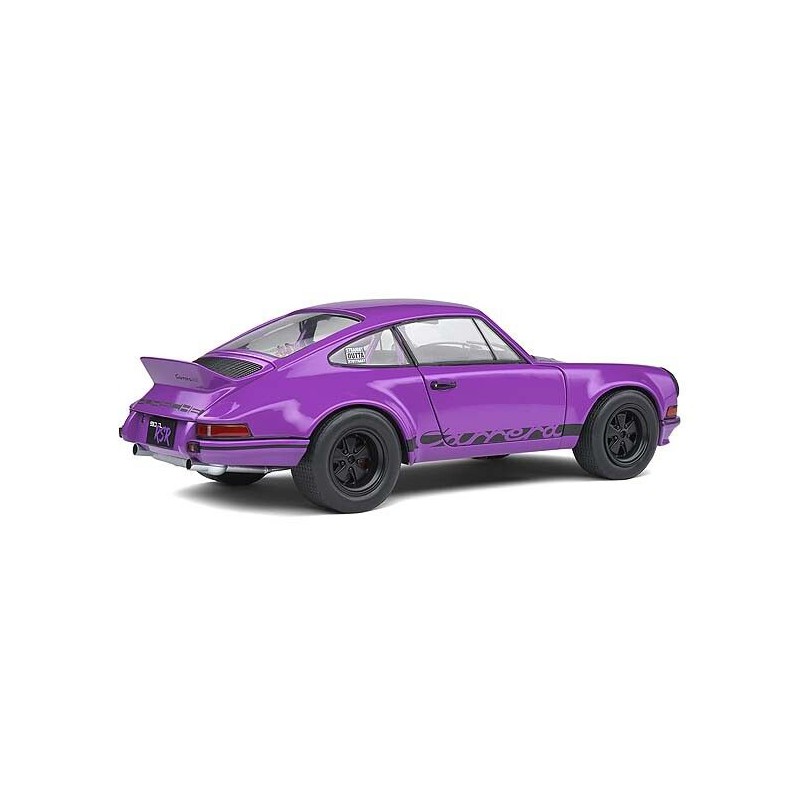 Porsche 911 RSR Street (Paars) - 1:18 - Solido
