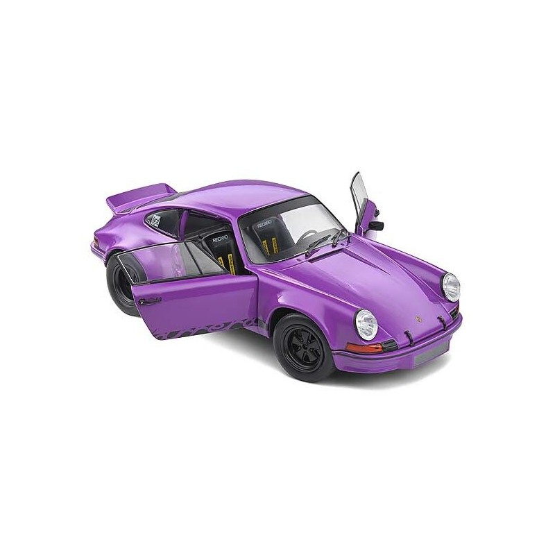 Porsche 911 RSR Street (Paars) - 1:18 - Solido