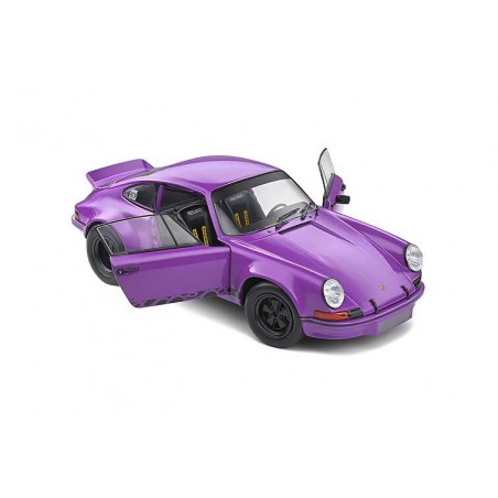 Porsche 911 RSR Street (Paars) - 1:18 - Solido