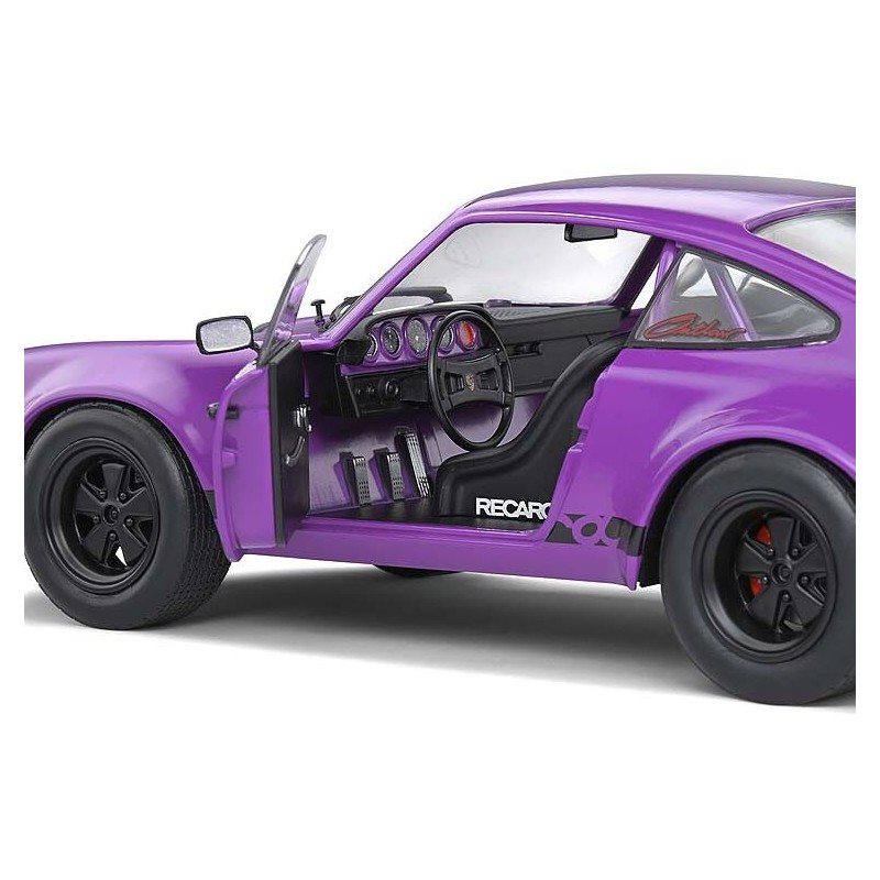 Porsche 911 RSR Street (Paars) - 1:18 - Solido