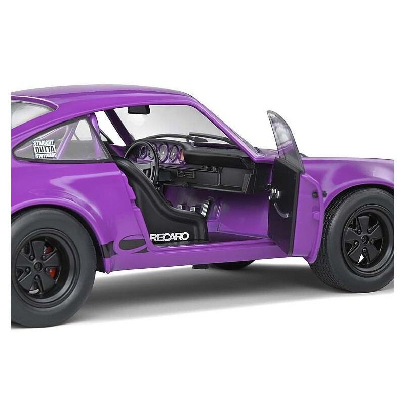 Porsche 911 RSR Street (Paars) - 1:18 - Solido