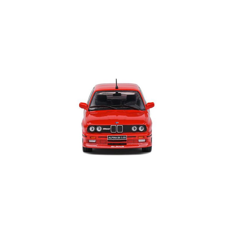 BMW Alpina B6 E30 '90 (Rood) - 1:43 - Solido