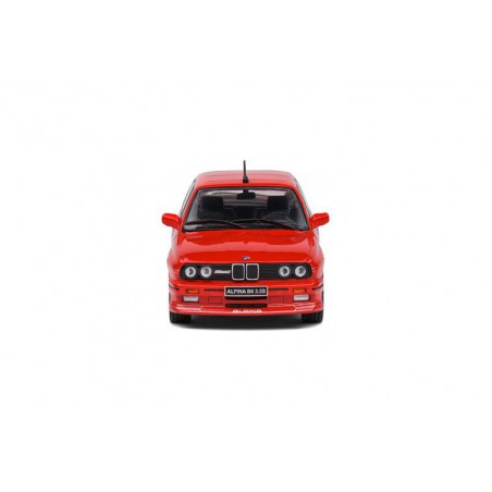 BMW Alpina B6 E30 '90 (Rood) - 1:43 - Solido