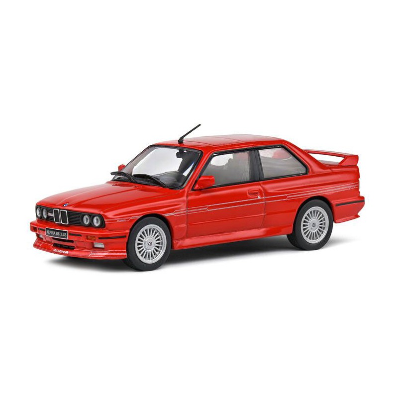 BMW Alpina B6 E30 '90 (Rood) - 1:43 - Solido