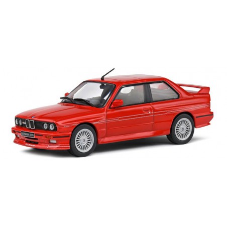 BMW Alpina B6 E30 '90 (Rood) - 1:43 - Solido