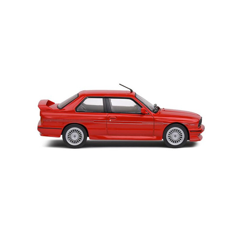 BMW Alpina B6 E30 '90 (Rood) - 1:43 - Solido