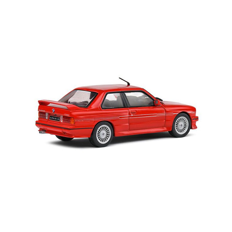 BMW Alpina B6 E30 '90 (Rood) - 1:43 - Solido