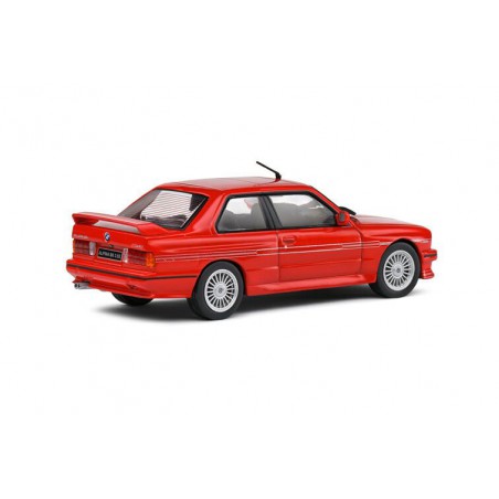 BMW Alpina B6 E30 '90 (Rood) - 1:43 - Solido