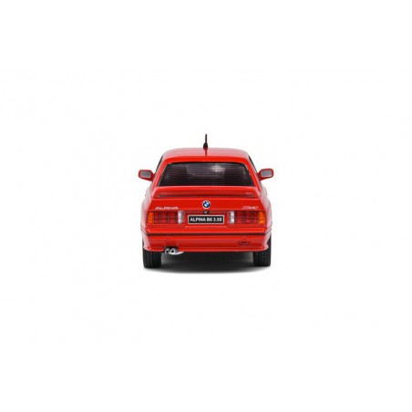 BMW Alpina B6 E30 '90 (Rood) - 1:43 - Solido