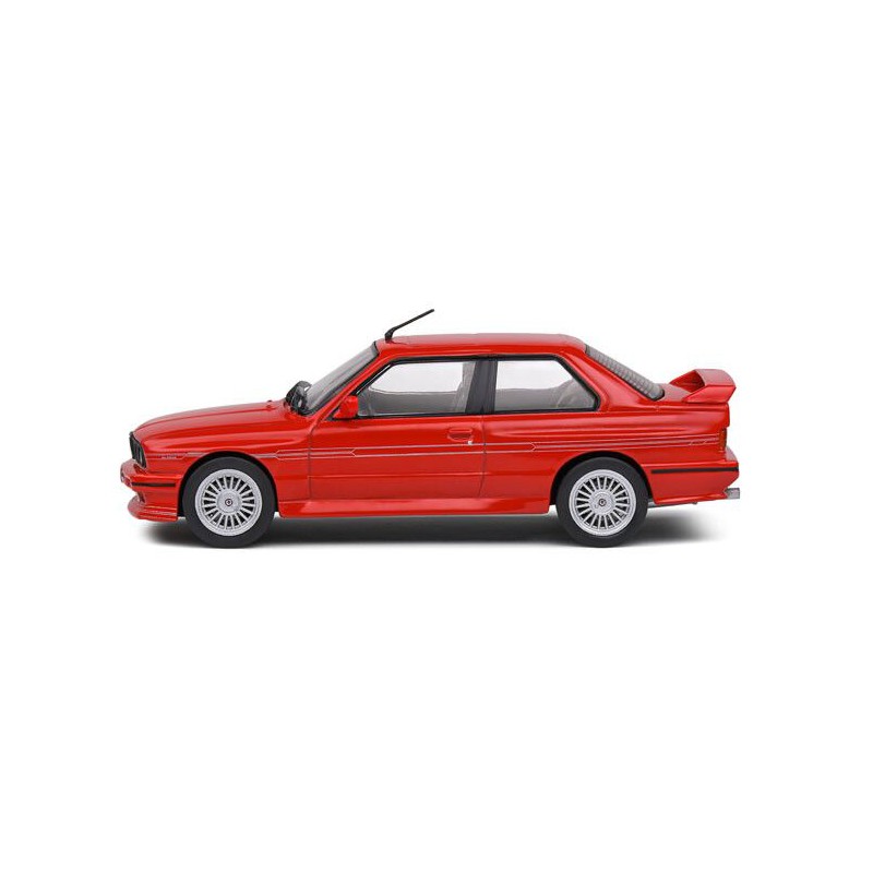BMW Alpina B6 E30 '90 (Rood) - 1:43 - Solido