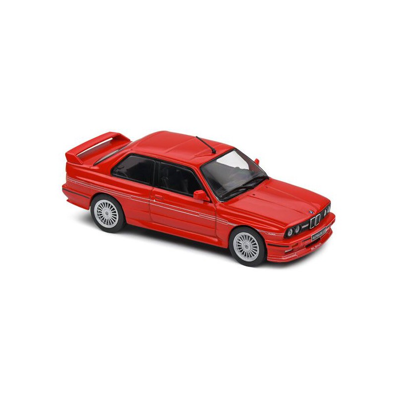 BMW Alpina B6 E30 '90 (Rood) - 1:43 - Solido
