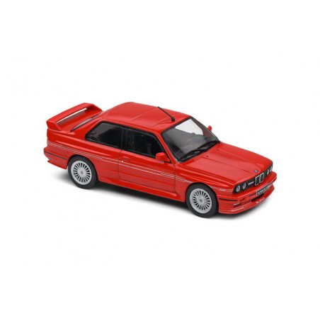 BMW Alpina B6 E30 '90 (Rood) - 1:43 - Solido