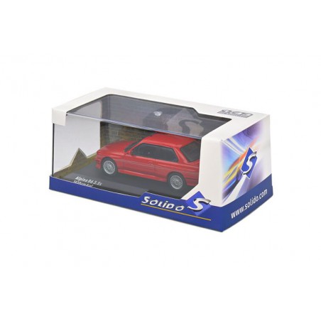 BMW Alpina B6 E30 '90 (Rood) - 1:43 - Solido