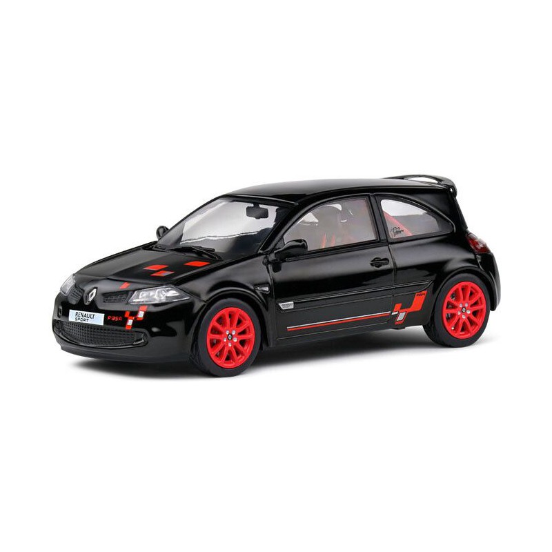 Renault Megane R26-R '08 (zwart) - 1:43 - Solido