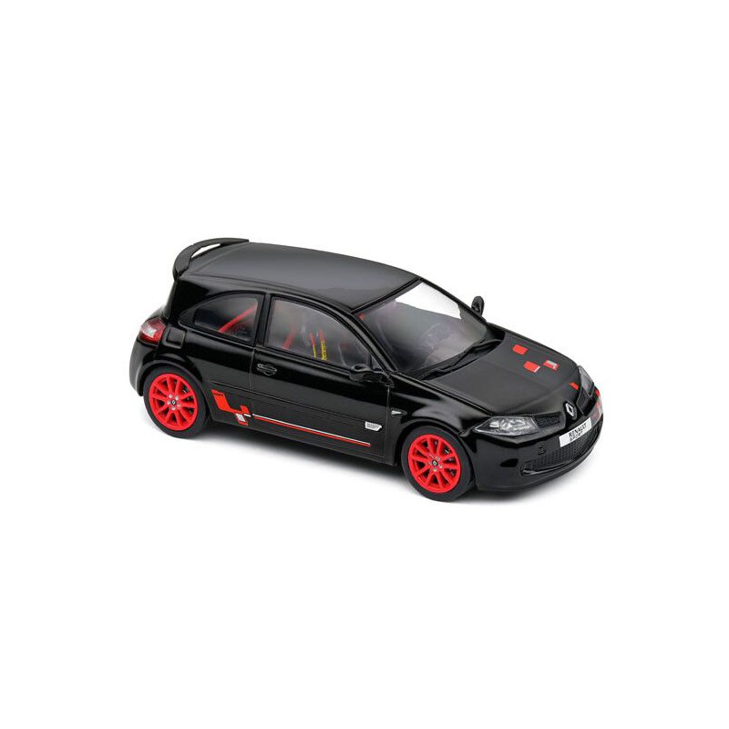 Renault Megane R26-R '08 (zwart) - 1:43 - Solido
