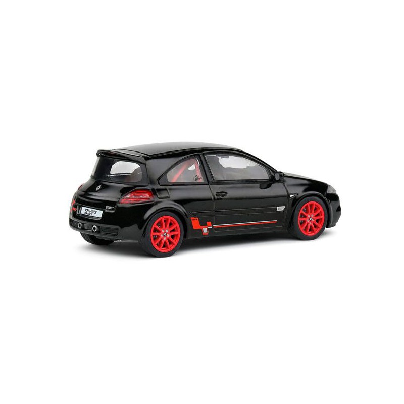 Renault Megane R26-R '08 (zwart) - 1:43 - Solido
