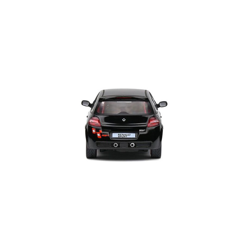 Renault Megane R26-R '08 (zwart) - 1:43 - Solido