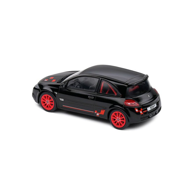 Renault Megane R26-R '08 (zwart) - 1:43 - Solido
