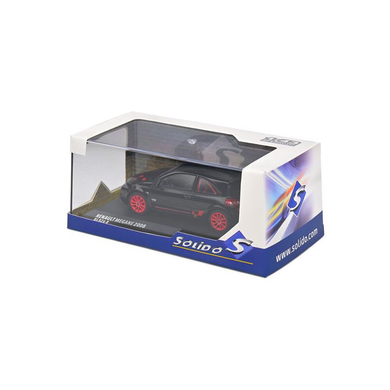 Renault Megane R26-R '08 (zwart) - 1:43 - Solido