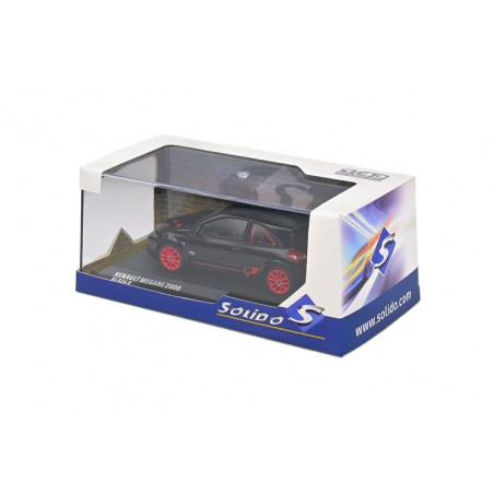 Renault Megane R26-R '08 (zwart) - 1:43 - Solido